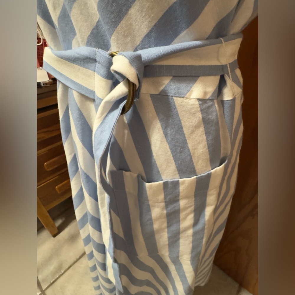 Kate Spade Deck Stripe Midi Dress size 12 - Picture 6 of 16